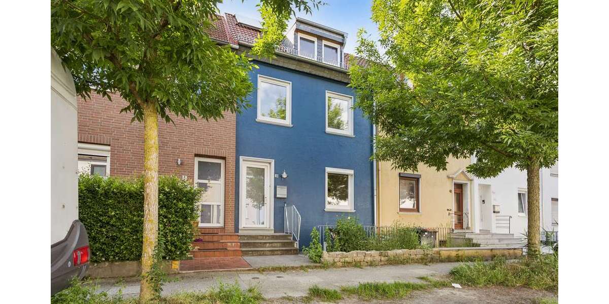 Einfamilienhaus Bremen Ortsteil Gröpelingen-Lindenhof Lindenhof - 6 Zimmer, 115 m&sup2;, 339.850&euro; | Angebot:26907343