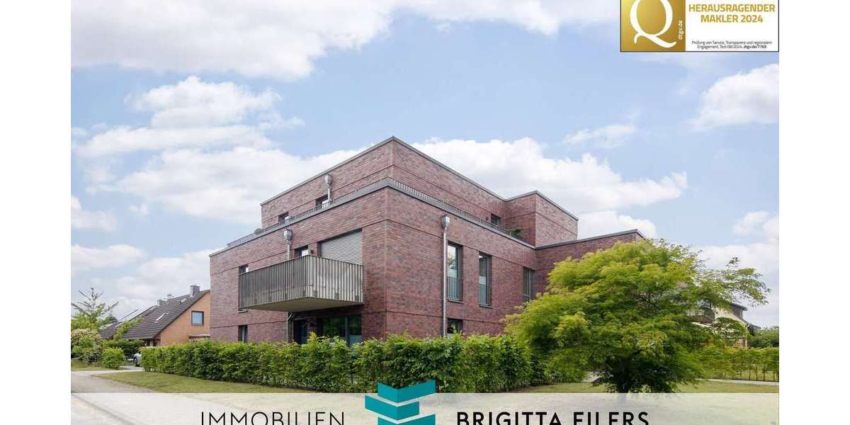 Etagenwohnung Achim - 2 Zimmer, 106 m&sup2;, 1.295&euro; | Angebot:26837334