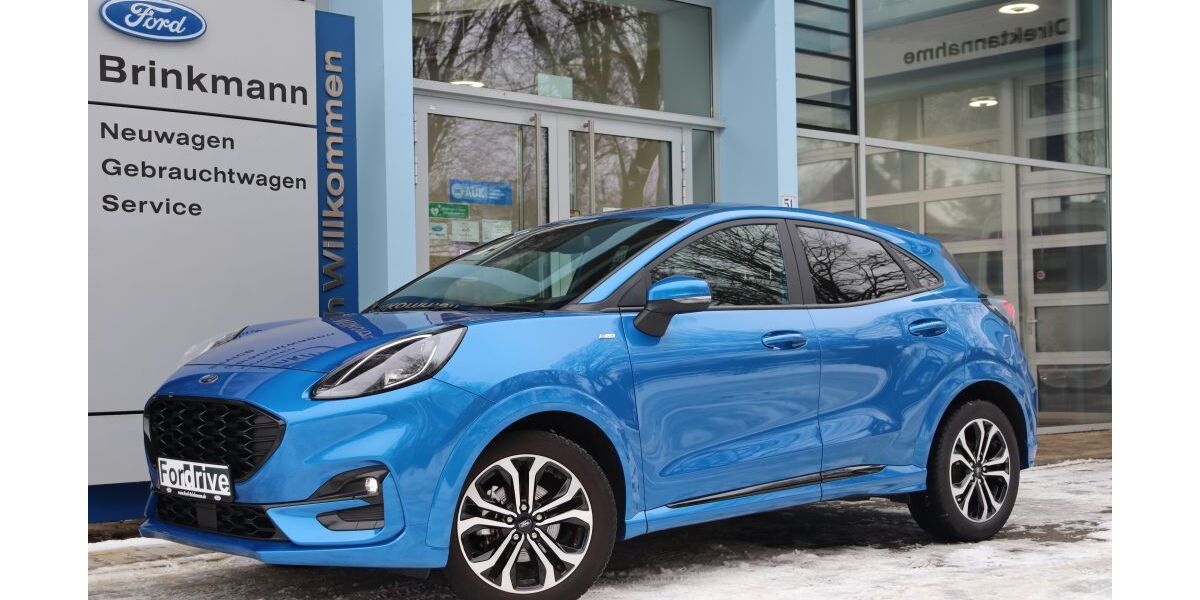 Ford Puma 32.750 km 17.980 &euro; Lilienthal 28865