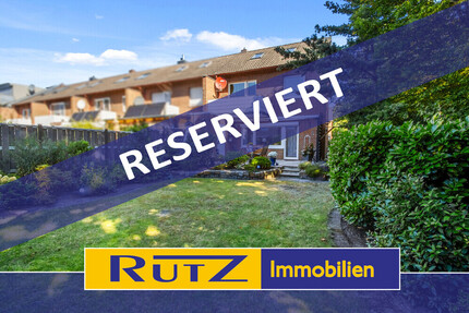 Delmenhorst-Brendel Gepflegtes Reihenendhaus mit schönem Garten und Garage in ruhiger Wohngegend