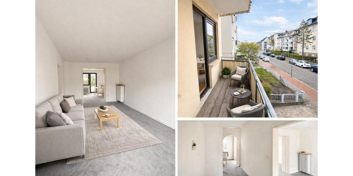 Etagenwohnung Bremen Schwachhausen - 3 Zimmer, 73 m&sup2;, 230.000&euro; | Angebot:26355789