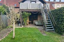 Modernisierte Eigentumswohnung im EG Terrasse und Gartenanteil