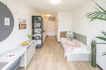 THE FIZZ Bremen - Fully furnished apartments for students 1 zimmer
