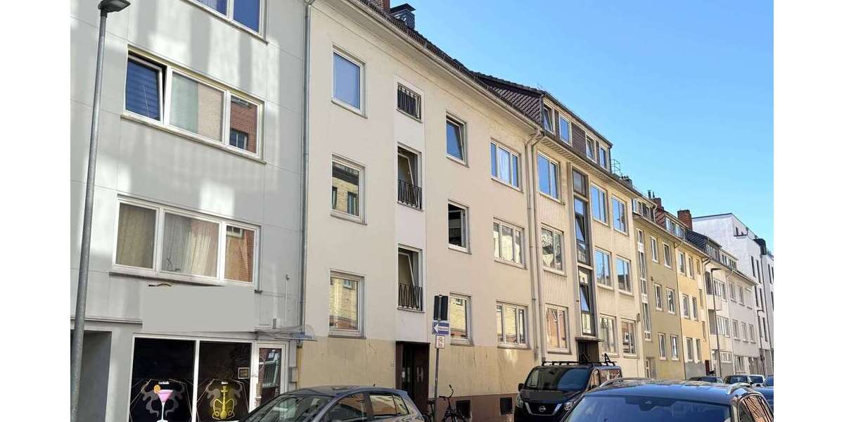 Etagenwohnung Bremen - 2 Zimmer, 41 m&sup2;, 125.000&euro; | Angebot:27152911