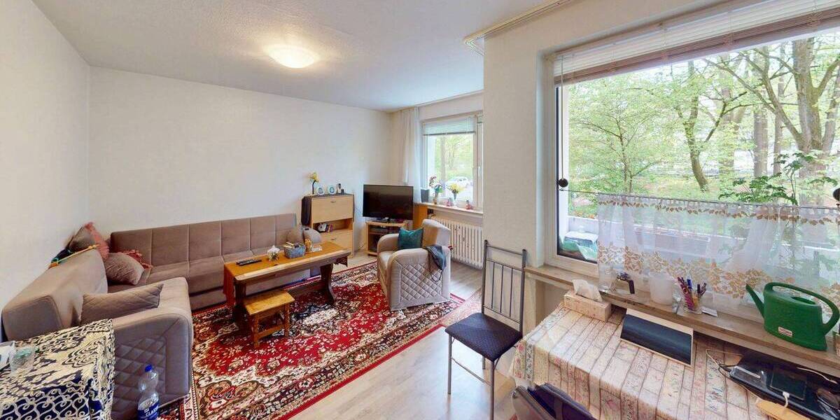 Etagenwohnung Bremen Ellenerbrok-Schevemoor - 2 Zimmer, 52 m&sup2;, 135.500&euro; | Angebot:26437233