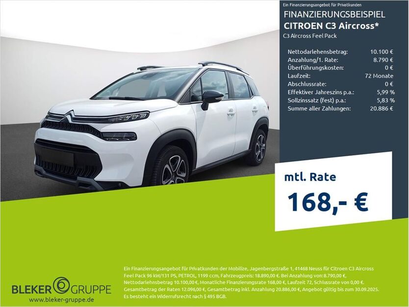 Citroen C3 Aircross 9.971 km 18.690 € Stuhr 28816