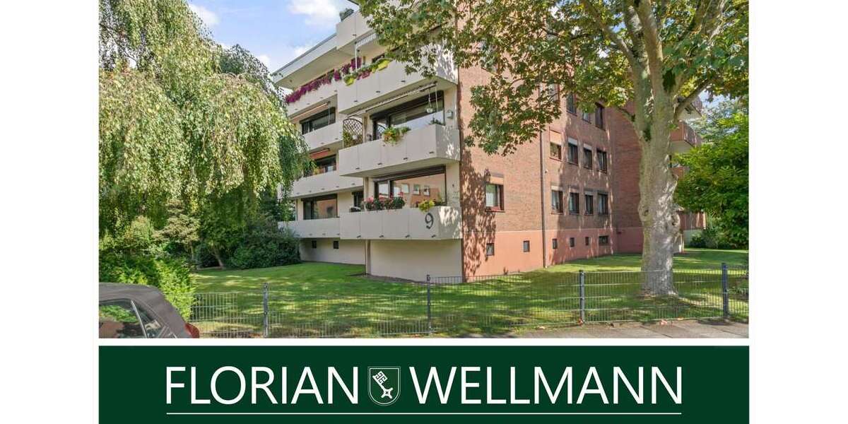Etagenwohnung Bremen / Huchting Huchting - 3 Zimmer, 89 m&sup2;, 209.500&euro; | Angebot:27474885