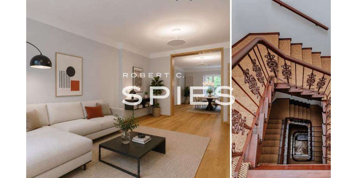 Etagenwohnung Bremen Östliche Vorstadt - 4 Zimmer, 126 m&sup2;, 740.000&euro; | Angebot:27042822