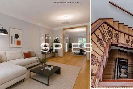 Wohnung Bremen Östliche Vorstadt - 4 Zimmer, 126 m&sup2;, 740.000&euro; | Angebot:27042822