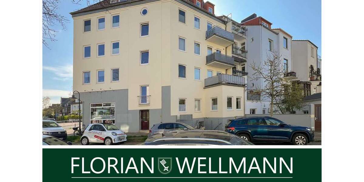Etagenwohnung Bremen Schwachhausen - 2 Zimmer, 46 m&sup2;, 149.000&euro; | Angebot:20540277
