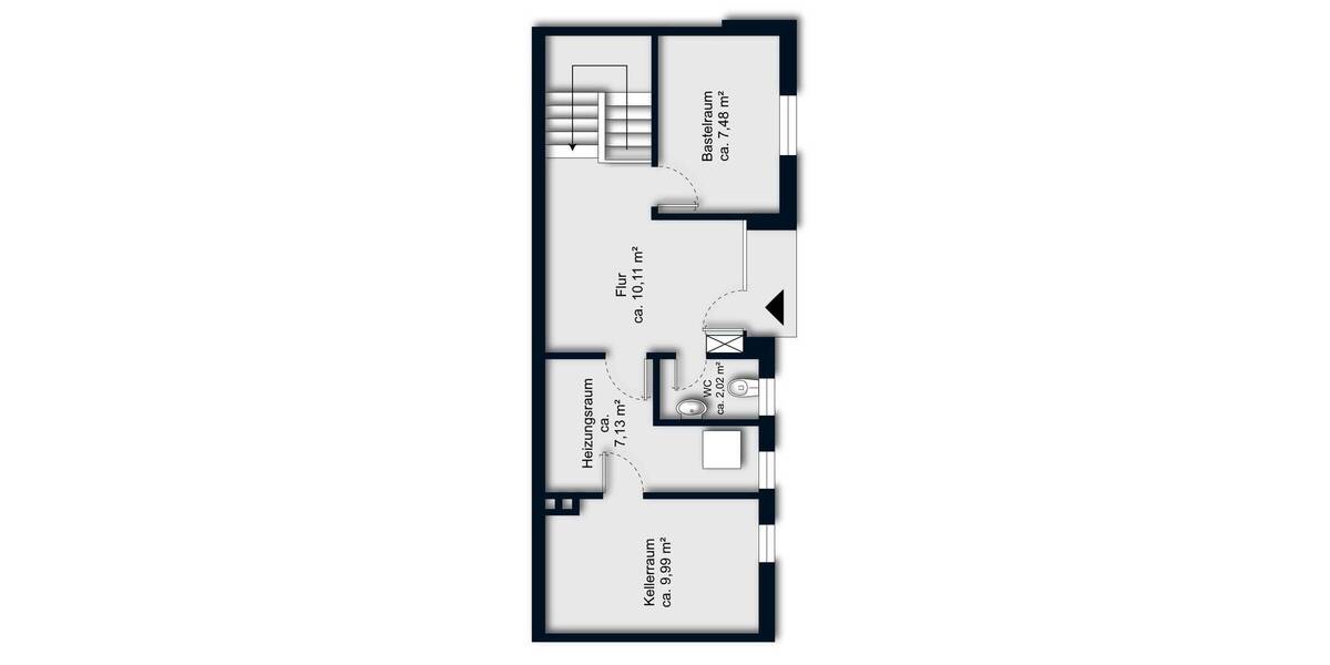 Reihenendhaus Bremen Schönebeck - 3 Zimmer, 84 m&sup2;, 235.000&euro; | Angebot:26731898