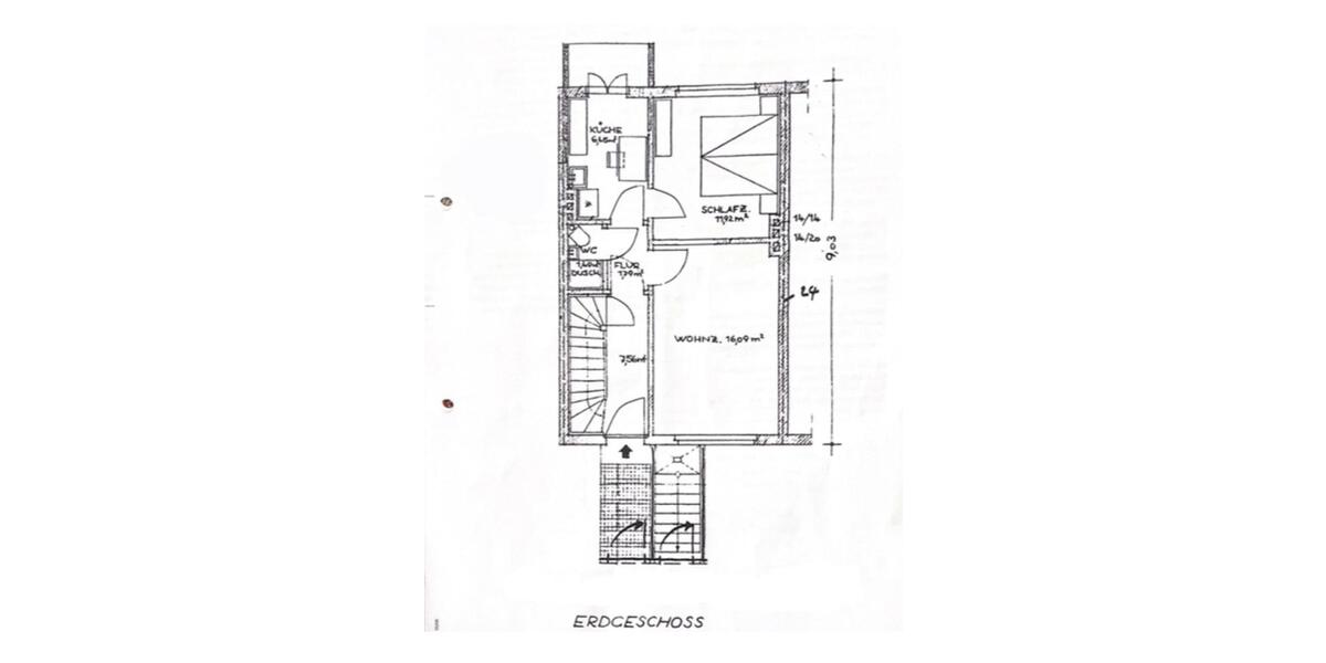 Reihenhaus Bremen Findorff - 387.000&euro; | Angebot:26193940