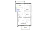 Etagenwohnung Syke - 3 Zimmer, 83 m&sup2;, 1.035&euro; | Angebot:26903842