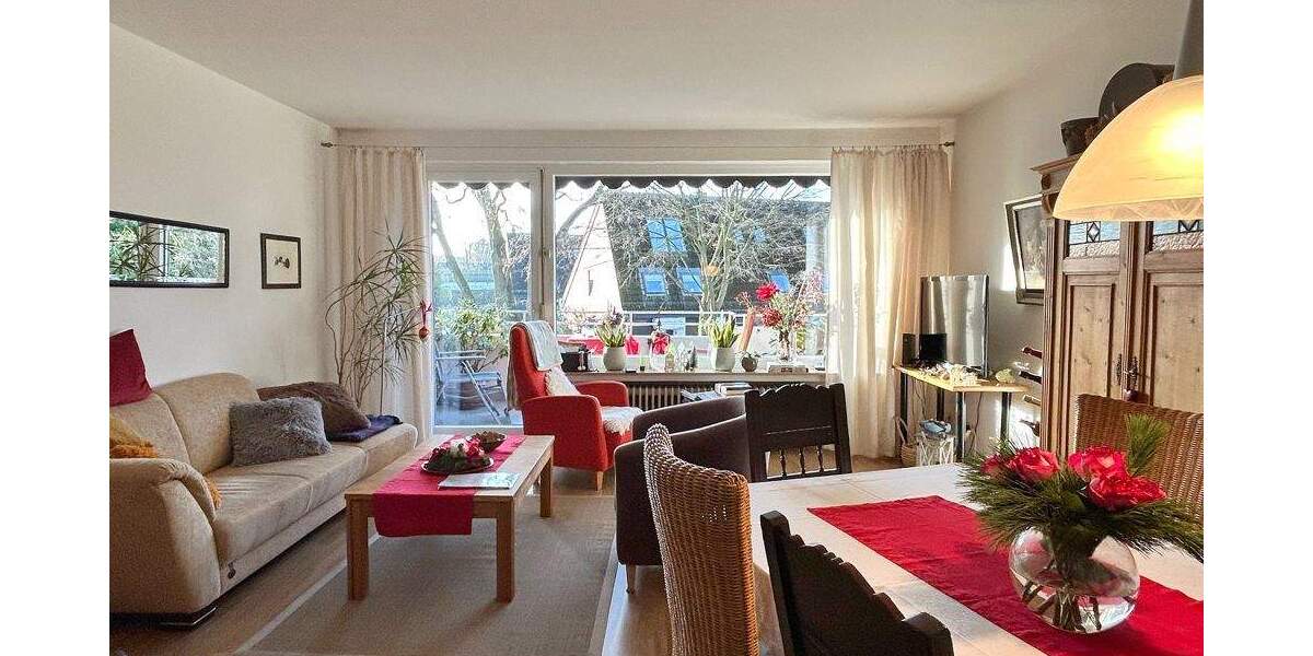 Schöne 2-Zimmerwohnung mit Tiefgaragenstellplatz in Horn-Lehe! 2 zimmer