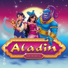 Aladin - das Musical 12.04.2026 Admiralspalast