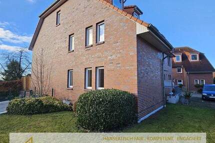 Barrierefreie 3-Zimmer-EG-wohnung zentral & ruhig in Achim-Stadt-Tiefgarage 3 zimmer