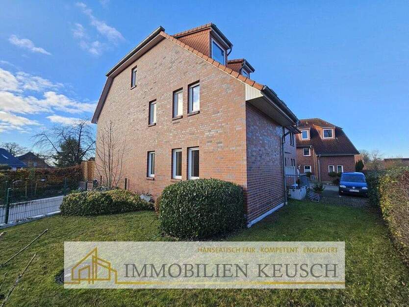 Barrierefreie 3-Zimmer-EG-wohnung zentral & ruhig in Achim-Stadt-Tiefgarage 3 zimmer