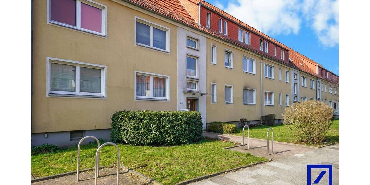 Etagenwohnung Bremen Hemelingen - 2 Zimmer, 47 m&sup2;, 95.000&euro; | Angebot:26276680