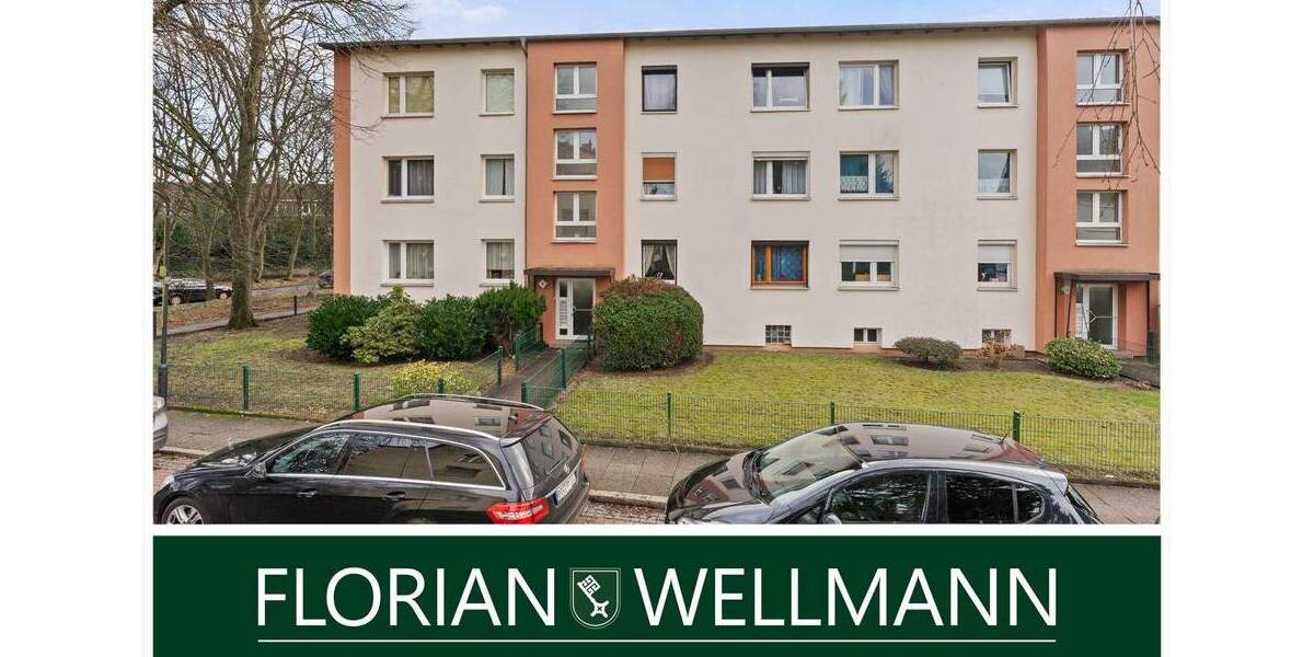 Etagenwohnung Bremen Woltmershausen - 3 Zimmer, 50 m&sup2;, 129.000&euro; | Angebot:24776564