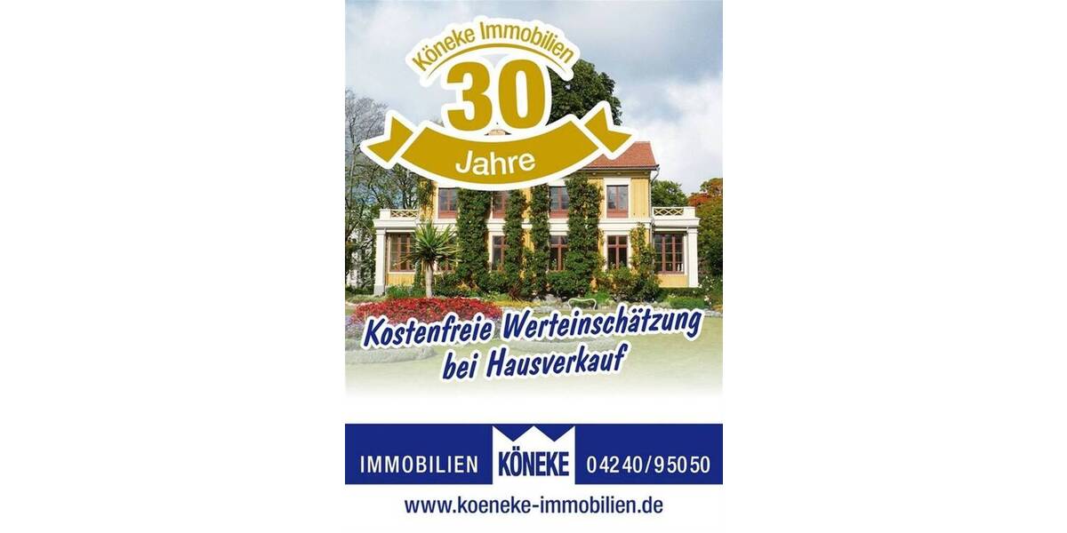 Bungalow Weyhe Leeste - 5 Zimmer, 133 m&sup2;, 455.000&euro; | Angebot:26401346