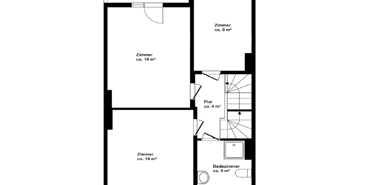 Reihenmittelhaus Bremen Neustadt - 7 Zimmer, 158 m&sup2;, 449.000&euro; | Angebot:25696482