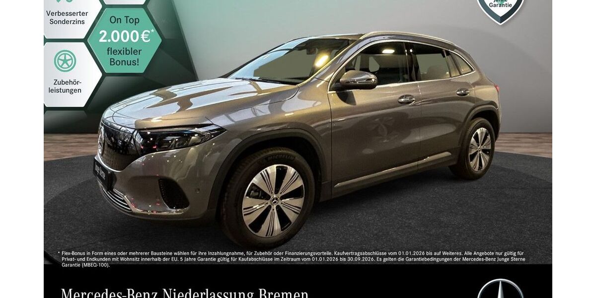 Mercedes-Benz EQA 8.836 km 34.890 &euro; Bremen 28307