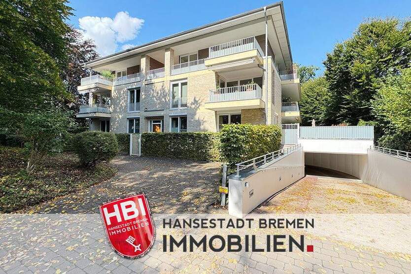 Oberneuland Exklusive 4-Zimmer-Eigentumswohnung mit großzügigem Garten und Tiefgaragenstellplätzen 4 zimmer