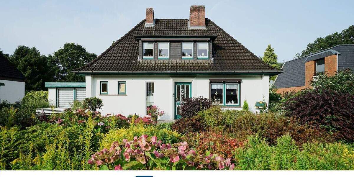Einfamilienhaus Ritterhude - 7 Zimmer, 185 m&sup2;, 380.000&euro; | Angebot:25769344