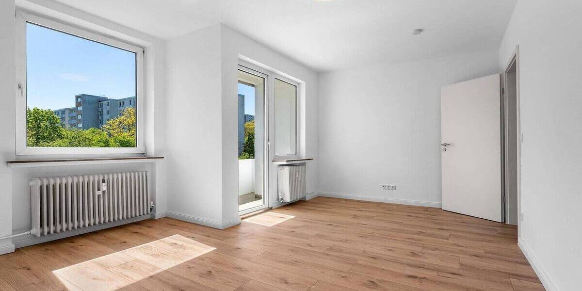 Etagenwohnung Bremen Blockdiek - 2 Zimmer, 60 m&sup2;, 175.000&euro; | Angebot:26402132