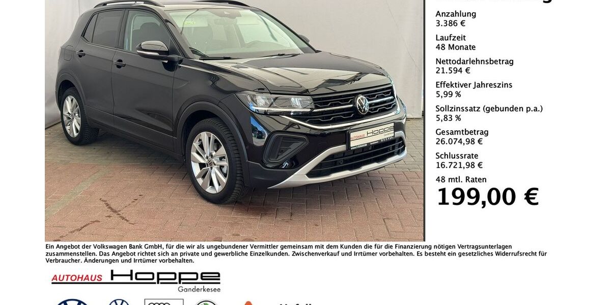 VW T-Cross 3.821 km 24.980 &euro; Ganderkesee 27777