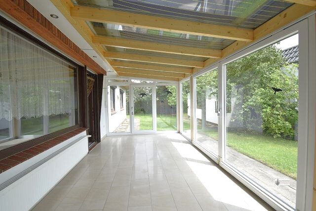 EFH für eine große Familie mit handwerklichem Geschick +Garagen+Wintergarten +ausbaubares DG+Garten - Einfamilienhaus Berne / Ganspe Ganspe | Angebot:26974816
