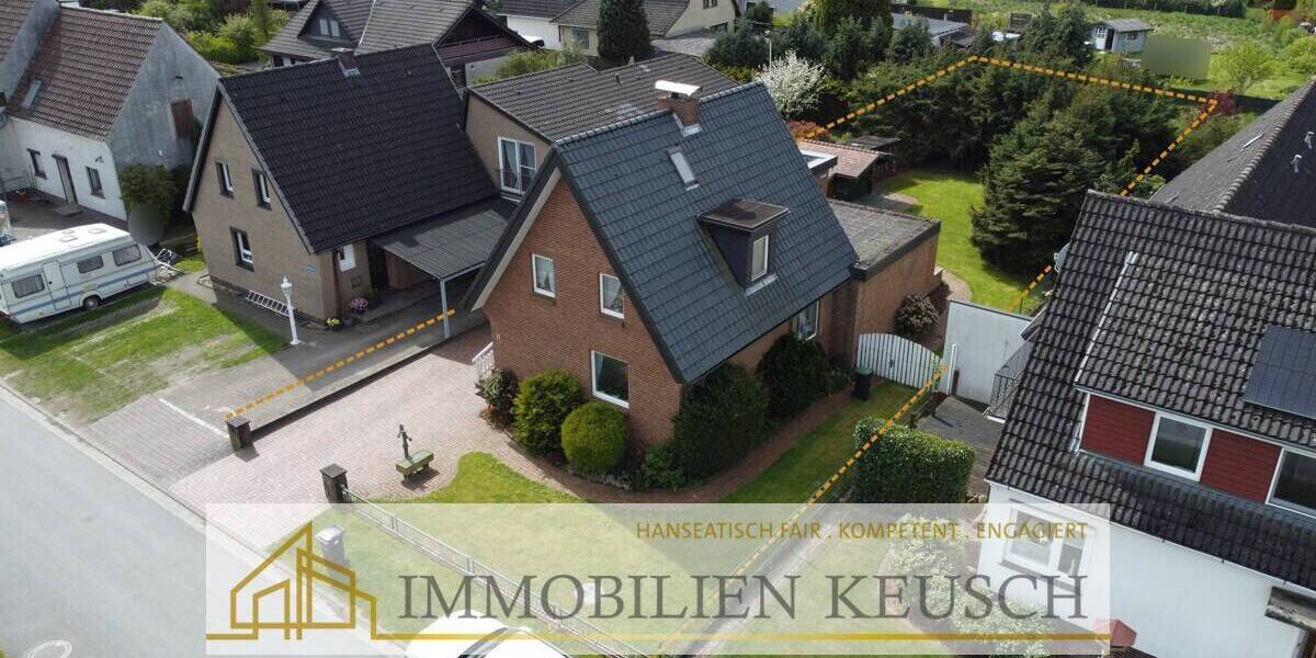 Einfamilienhaus Langwedel / Etelsen Etelsen - 4 Zimmer, 93 m&sup2;, 235.000&euro; | Angebot:26474715