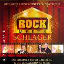 Rock meets Schlager - Peter Grimberg & Schlagerband Wind