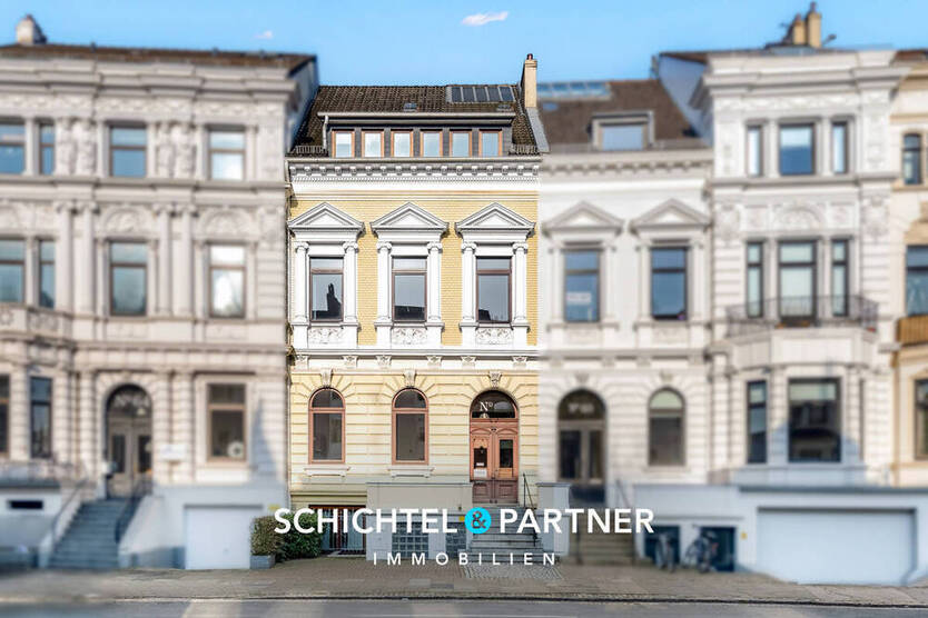 PREISREDUZIERUNG | Altbremerhaus mit 3 Einheiten & Garten in begehrter Lage
