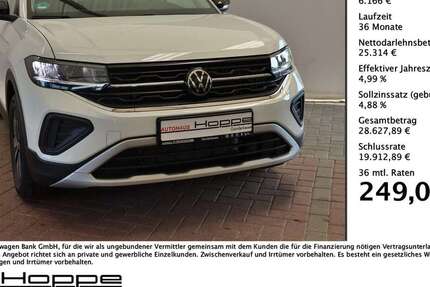 VW T-Cross 8.612 km 25.880 &euro; Ganderkesee 27777