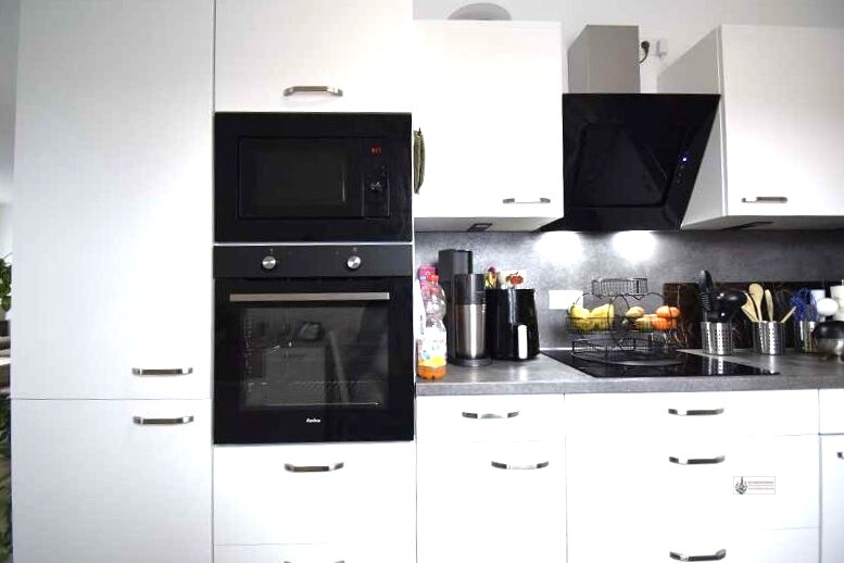 Neubau EG-Whg. links mit Terrasse und Garten Garage und 2 Abstellräumen + Luft-Wärme-Heizung - Erdgeschoßwohnung Syke | Angebot:26480236