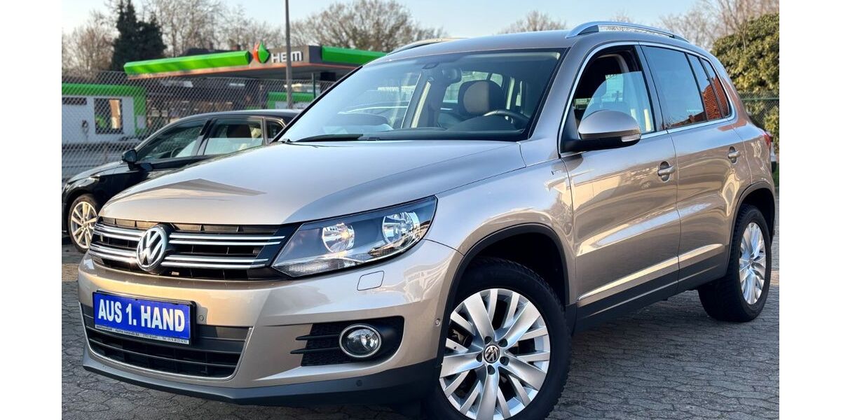 VW Tiguan 93.000 km 12.490 &euro; Ritterhude 27721