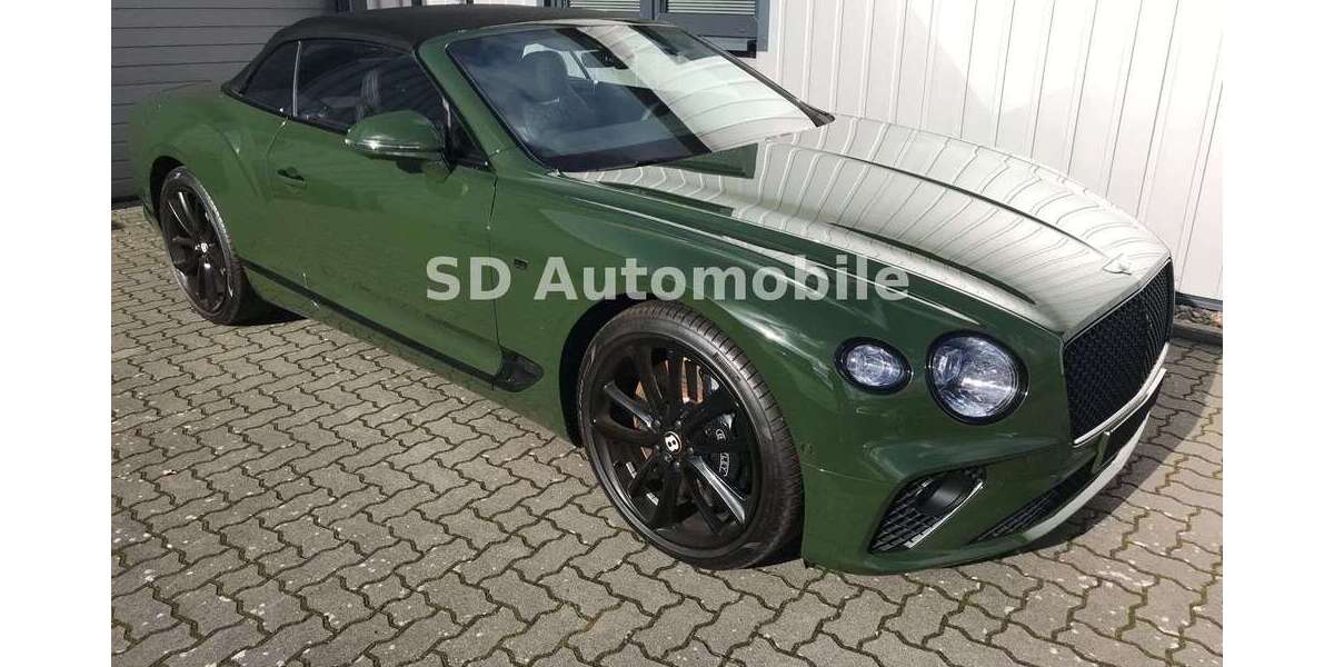 Bentley Continental GTC 7.300 km 219.890 € Grasberg 28879
