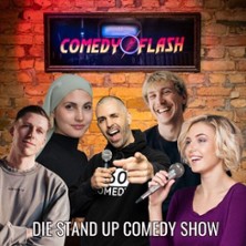 Comedyflash - Die Stand Up Comedy Show 07.11.2026 Comedykeller Bremen