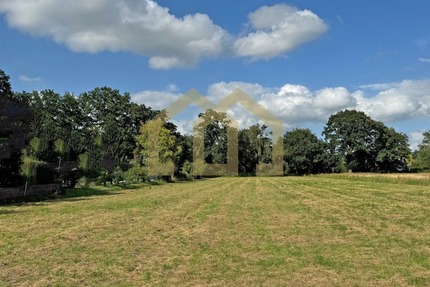 Bremen Borgfeld Traumlage: Erschlossenes Baugrundstück für EFH mit Doppelgarage (Bauträgerfrei) - Grundstück Bremen Blockland | Angebot:26888961
