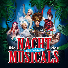 Die Nacht der Musicals 07.02.2026 Metropol Theater Bremen