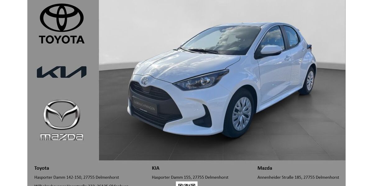 Toyota Yaris 11.076 km 20.790 &euro; Delmenhorst 27755