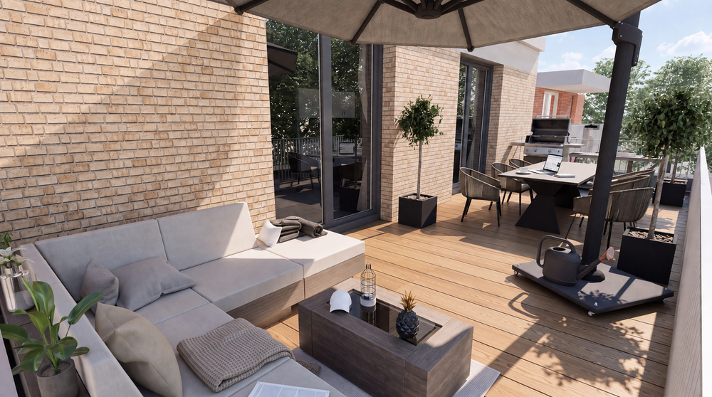 Etagenwohnung Bremen Horn-Lehe - 3 Zimmer, 105 m&sup2;, 2.350&euro; | Angebot:27356671