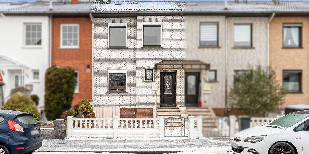 Reihenmittelhaus Delmenhorst Bungerhof - 4 Zimmer, 102 m&sup2;, 219.000&euro; | Angebot:25670980