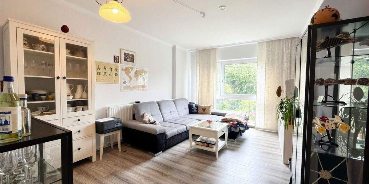 Etagenwohnung Bremen Gete - 2 Zimmer, 62 m&sup2;, 209.000&euro; | Angebot:25909404
