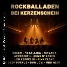 Rockballaden bei Kerzenschein 11.10.2026 Die Glocke