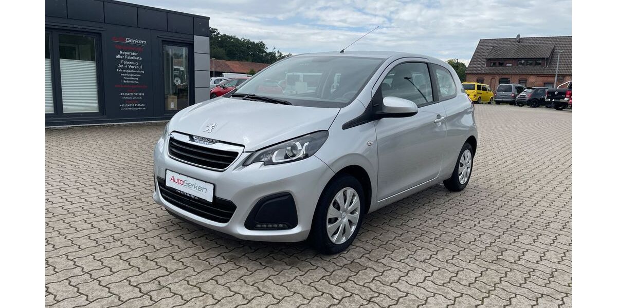 Peugeot 108 59.163 km 6.990 &euro; Martfeld 27327