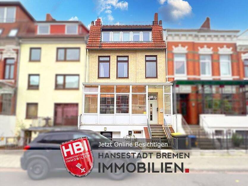 Flüsseviertel Toplage Großzügiges Dreiparteienhaus mit viel Potenzial