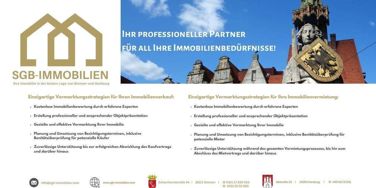 Einfamilienhaus Bremen-Osterfeuerberg Osterfeuerberg - 3 Zimmer, 100 m&sup2;, 290.000&euro; | Angebot:23953183