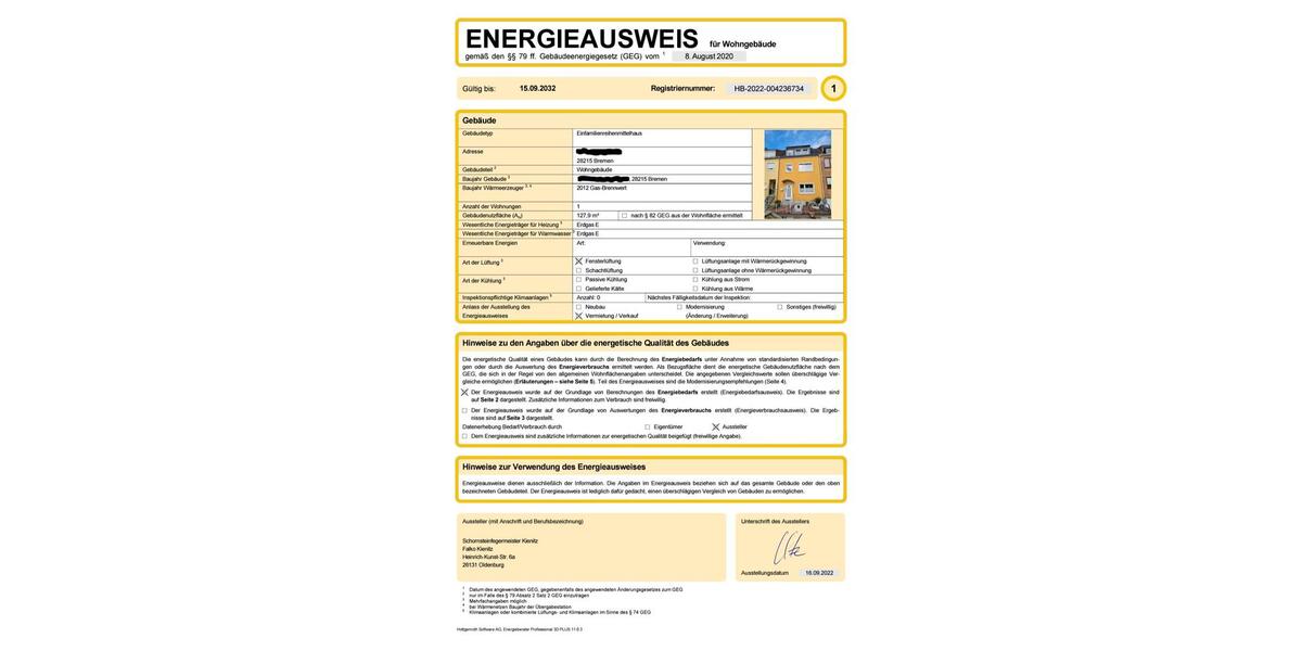 Reihenhaus Bremen Findorff - 387.000&euro; | Angebot:26193940